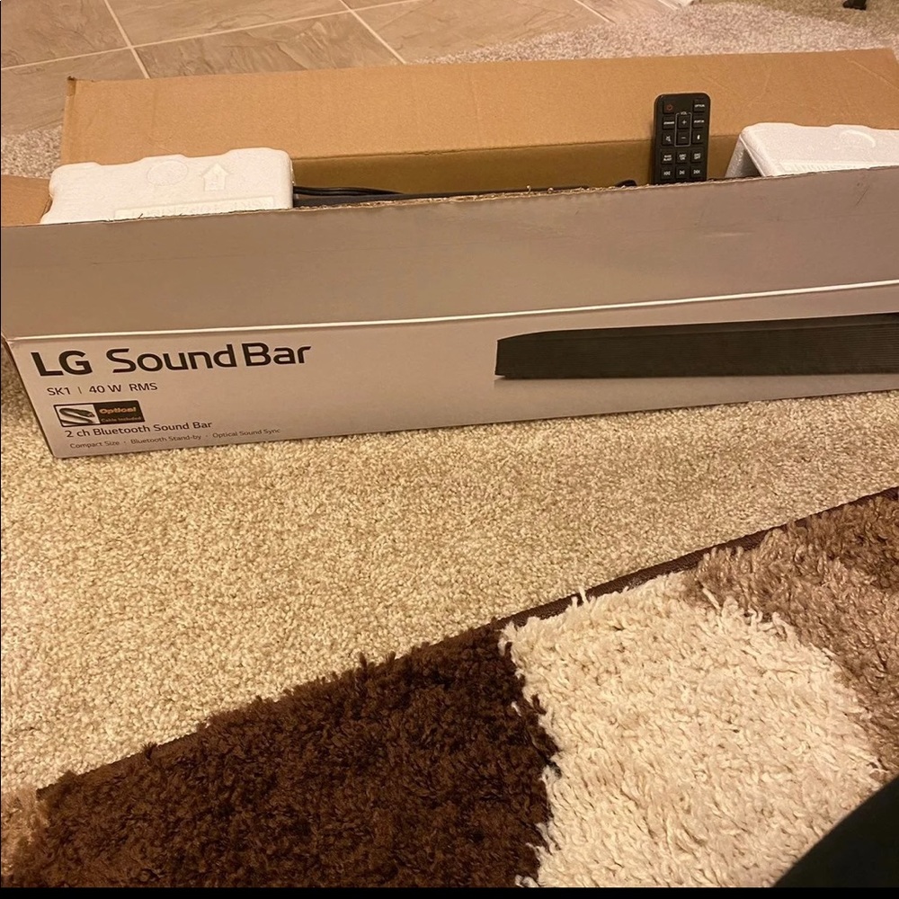 LG Soundbar